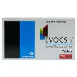 Farmacias YZA Evocs Iii 750Mg 7 Tabs oferta