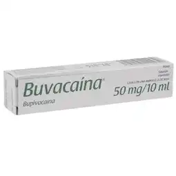 Farmacias YZA Buvacaina 50Mg/10Ml 1 Amp oferta