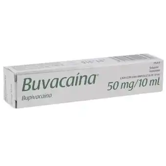 Farmacias YZA Buvacaina 50Mg/10Ml 1 Amp oferta