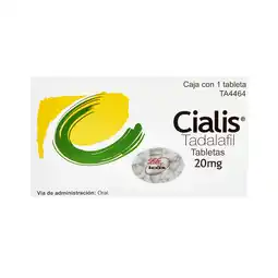 Farmacias YZA Cialis 20Mg 1 Tab oferta