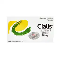 Farmacias YZA Cialis 20Mg 1 Tab oferta
