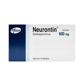 Farmacias YZA Neurontin 600Mg 15 Tabs oferta