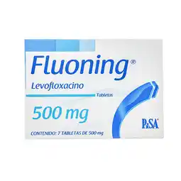 Farmacias YZA Fluoning 500Mg 7 Tabs oferta