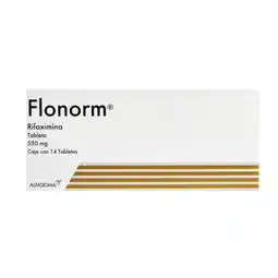 Farmacias YZA Flonorm 550Mg 14 Tabs oferta