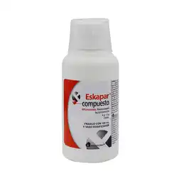 Farmacias YZA Eskapar Comp Suspensión + Vaso Do 120Ml oferta