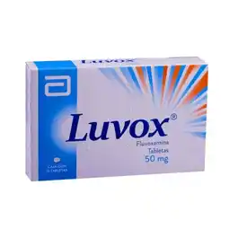 Farmacias YZA Luvox 50Mg 15 Tabs oferta
