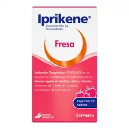 Farmacias YZA Iprikene Fresa 3G 10 Sbs oferta