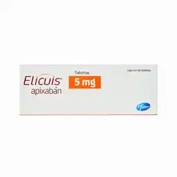 Farmacias YZA Elicuis 5Mg 60 Comp oferta