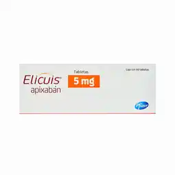 Farmacias YZA Elicuis 5Mg 60 Comp oferta