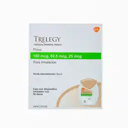 Farmacias YZA Trelegy 100Mg/62.5Mg/25Mg 30 Sbs oferta