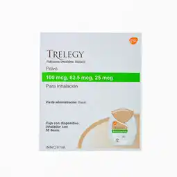 Farmacias YZA Trelegy 100Mg/62.5Mg/25Mg 30 Sbs oferta