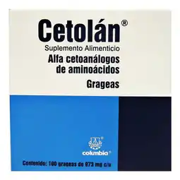 Farmacias YZA Cetolan 973Mg 100 Gra oferta