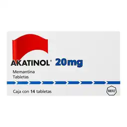 Farmacias YZA Akatinol 20Mg 14 Tabs oferta