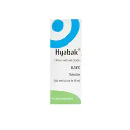 Farmacias YZA Hyabak Gotas 10Ml oferta