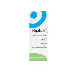 Farmacias YZA Hyabak Gotas 10Ml oferta