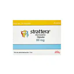 Farmacias YZA Strattera 60Mg 14 Caps oferta