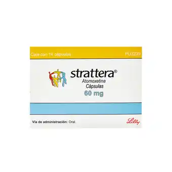 Farmacias YZA Strattera 60Mg 14 Caps oferta