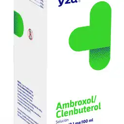 Farmacias YZA Yza Ambroxol, Clembuterol 150Mg/0.1Mg 120Ml oferta