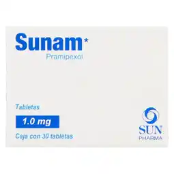 Farmacias YZA Sunam 1Mg 30 Tabs oferta
