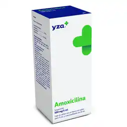 Farmacias YZA Yza Amoxicilina 500Mg 5Ml oferta