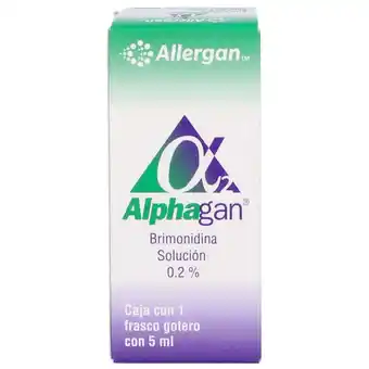 Farmacias YZA Alphagan Gotas 2Mg oferta