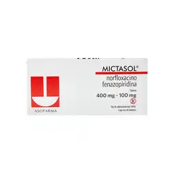 Farmacias YZA Mictasol 400Mg/100Mg 16 Comp oferta