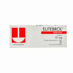 Farmacias YZA Eutebrol 10Mg 30 Comp oferta