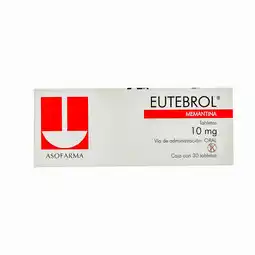 Farmacias YZA Eutebrol 10Mg 30 Comp oferta