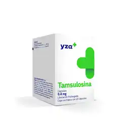 Farmacias YZA Yza Tamsulosina 4Mg 20Cap oferta