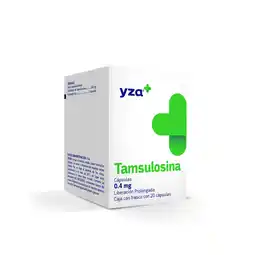 Farmacias YZA Yza Tamsulosina 4Mg 20Cap oferta