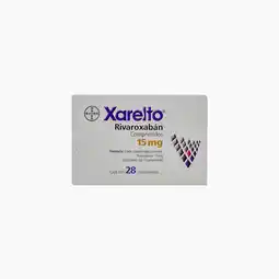 Farmacias YZA Xarelto 15Mg 28 Comp oferta
