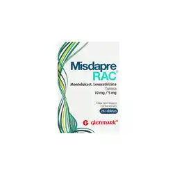 Farmacias YZA Misdapre Rac 10Mg/5Mg 28 Tabs oferta