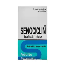 Farmacias YZA Senociclin Balsamico Adulto 3Ml oferta
