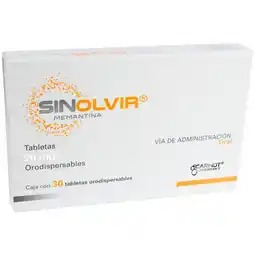 Farmacias YZA Sinolvir 20Mg 30 Tabs oferta