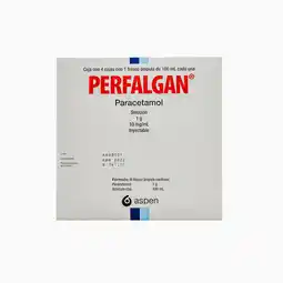 Farmacias YZA Perfalgan 1G/100Ml 4 Amp oferta