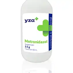 Farmacias YZA Yza Metronidazol 2.5G/120Ml oferta