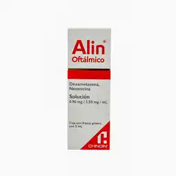 Farmacias YZA Alin Oftalmico 0.90Mg/3.5Mg 5Ml oferta