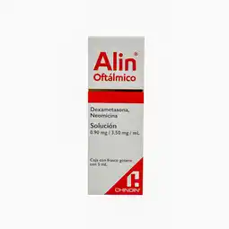 Farmacias YZA Alin Oftalmico 0.90Mg/3.5Mg 5Ml oferta