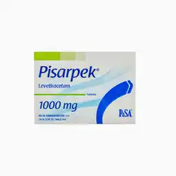 Farmacias YZA Pisarpek 1000Mg 30 Tabs oferta