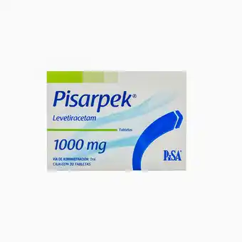 Farmacias YZA Pisarpek 1000Mg 30 Tabs oferta