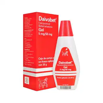 Farmacias YZA Daivobet Gel Frasco 5Mg/50Mg 30G oferta