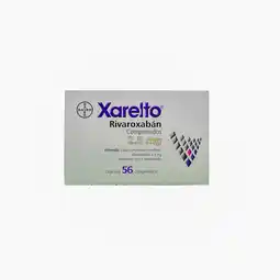 Farmacias YZA Xarelto 2.5Mg 56 Comp oferta