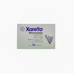 Farmacias YZA Xarelto 2.5Mg 56 Comp oferta