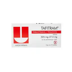 Farmacias YZA Tafitram 325Mg/37.5Mg 10 Comp oferta