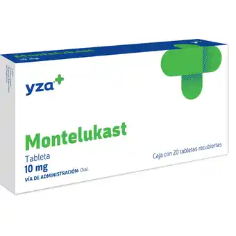 Farmacias YZA Yza Montelukast 10Mg 20 Tabs oferta