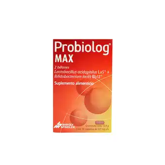 Farmacias YZA Probiolog Max 30 Caps oferta
