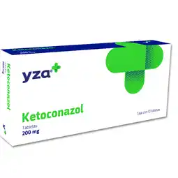 Farmacias YZA Yza Ketoconazol 200Mg 10 Tabs oferta