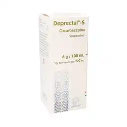 Farmacias YZA Deprectal S Suspension 6G/100Ml 100Ml oferta