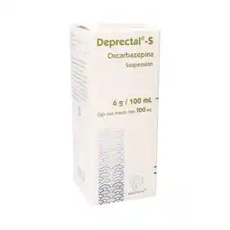 Farmacias YZA Deprectal S Suspension 6G/100Ml 100Ml oferta