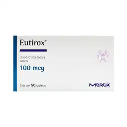 Farmacias YZA Eutirox 100Mg 50 Tabs oferta